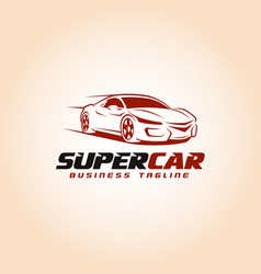 Super Car Logo Template