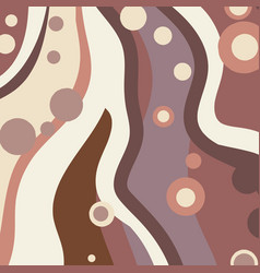 Chocolate Wavy Swirl Background Abstract