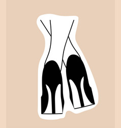 Female Legs Icon