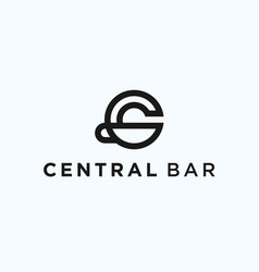 Letter C Coffee Logo Design