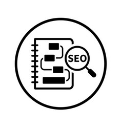 Seo Planning Icon