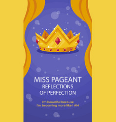 Flat Pageant Contest Post Stories Set