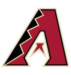 Logo Of The Arizona Diamondbacks Major League