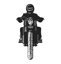 Motorbike Rider Icon