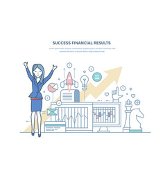 Success Financial Results Successful Business