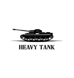 Vintage Retro Heavy Tank Car For Weapon War