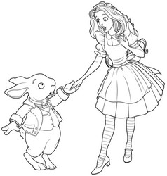 Alice And Rabbit