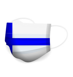 Medical Mask Finland Flag