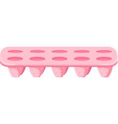 Mold Ice Cube Tray Color Icon