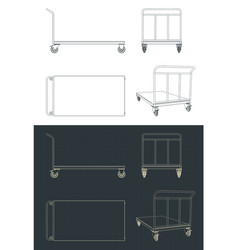 Platform Trolley Blueprints