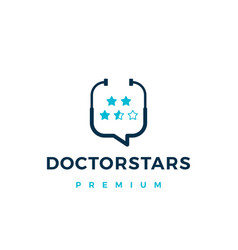 Doctor Stars Chat Talk Logo Icon