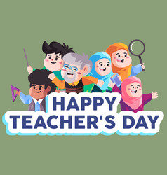 Happy Teacher Day Greeting Congratulation