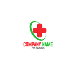 Healt Care Logo Template