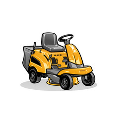 Riding Lawn Mower