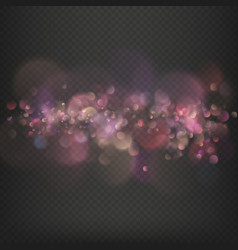 Defocused Festive Lights Bokeh Effect Eps 10