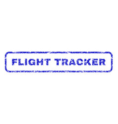 Flight Tracker Rubber Stamp