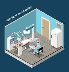 Robotic Surgery Concept