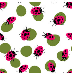 Fashion Animal Seamless Pattern With Colorful