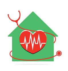 Home Clinic Medical Logo Design