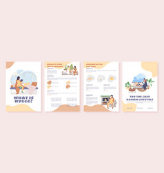 What Is Hygge Flat Brochure Template