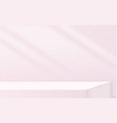 Pink Pastel Abstract Background With Overlay