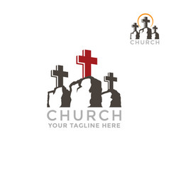 Template Logo For Churches Mountain Calvary