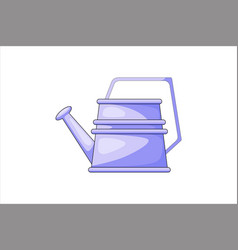 Watering Can Environmental Sticker Design