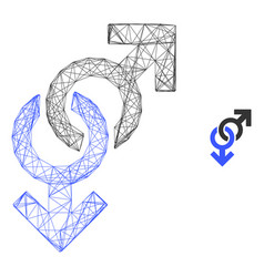 Web Mesh Gay Symbol Icon