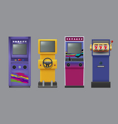 Arcade Machines Retro Outdoor Gaming For Nerds