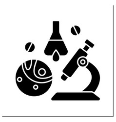 Biopharmaceutical Industry Glyph Icon