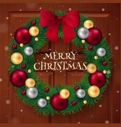 Merry Christmas Ring Background