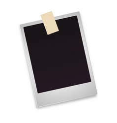 Blank Polaroid Photo Icon