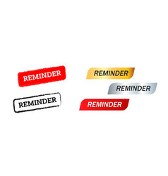 Reminder Text Stamp Label Sticker Message Note