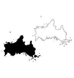 Yamaguchi Prefecture Map