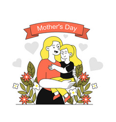 Mothers Day Poster Linear