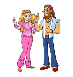 Hippie Couple