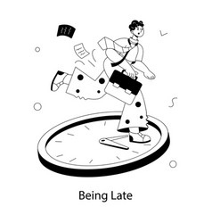 Being Late