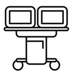 Medical Equipment Icon Outline