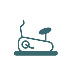 Stationary Bike Icon Filled