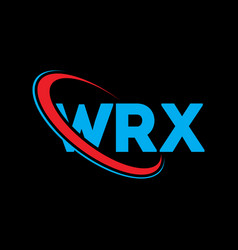 Wrx Logo Letter Letter Logo Design