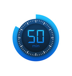 50 Minutes Stopwatch Icon Stopwatch