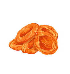 Apricot Dried Fruit Cartoon