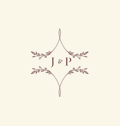 Jp Elegant Wedding Floral Initial Concept