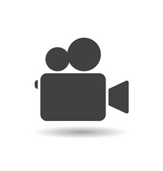 Video Camera Icon Or Cinema