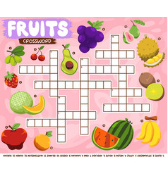 Education Game Crossword Puzzle For Learning