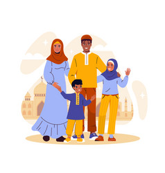 Muslim Family Concept