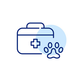 Pet Ambulance Emergency Care Medicine Box Pixel