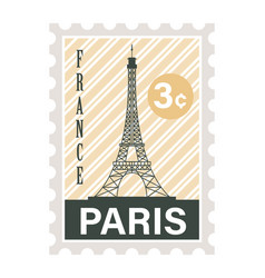 France Postage Stamp