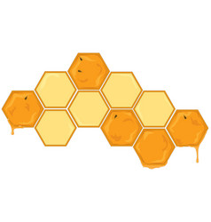 Hexagonal Honeycomb Shape Pattern