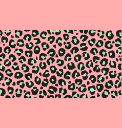 Seamless Leopard Fur Pattern